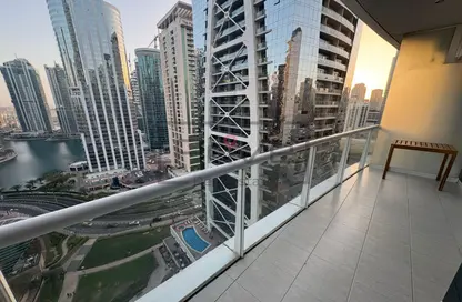 شقة - غرفة نوم - 2 حمامات للايجار في ليك تيراس - (JLT) مجمع D - أبراج بحيرة الجميرا - دبي