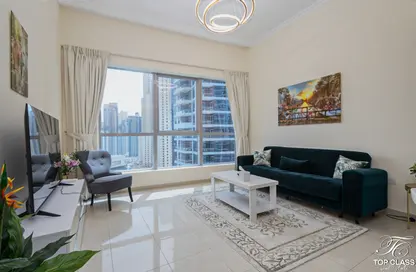 Apartment - 1 Bedroom - 2 Bathrooms for rent in Central Tower - Bay Central - Dubai Marina - Dubai
