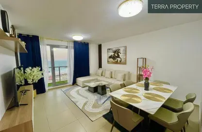 Apartment - 2 Bedrooms - 3 Bathrooms for rent in Pacific Samoa - Pacific - Al Marjan Island - Ras Al Khaimah