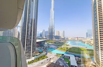 Apartment - 2 Bedrooms - 3 Bathrooms for rent in Opera Grand - Burj Khalifa Area - Downtown Dubai - Dubai