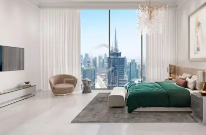 Apartment - 1 Bedroom - 1 Bathroom for sale in Al Habtoor Tower - Al Habtoor City - Business Bay - Dubai