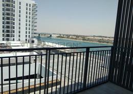 Studio - 1 bathroom for rent in Waters Edge - Yas Island - Abu Dhabi