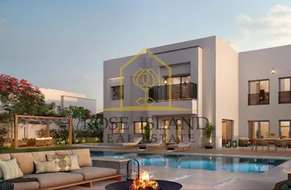 Villa - 5 Bedrooms - 6 Bathrooms for sale in Fay Alreeman - Al Shamkha - Abu Dhabi