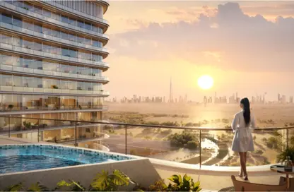 شقة - 1 حمام للبيع في بن غاطي سكاي هول - الخليج التجاري - دبي