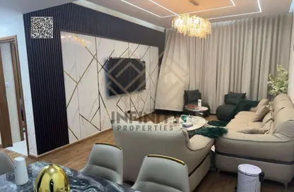 Apartment - 3 Bedrooms - 4 Bathrooms for sale in Ajman One Towers - Al Sawan - Ajman Apartment - 3 Bedrooms - 4 Bathrooms for sale in Ajman One Towers - Al Sawan - Ajman