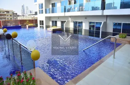 Apartment - 1 Bedroom - 2 Bathrooms for sale in Dar Al Jawhara - Jumeirah Village Circle - Dubai