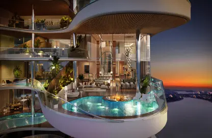 Apartment - 5 Bedrooms - 6 Bathrooms for sale in One Crescent - Palm Jumeirah - Dubai