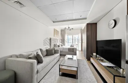 Apartment - Studio - 1 Bathroom for rent in Lake View Tower - JLT Cluster B - Jumeirah Lake Towers - Dubai