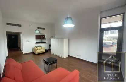 Apartment - 1 Bedroom - 2 Bathrooms for rent in Green Lakes Towers - JLT Cluster S - Jumeirah Lake Towers - Dubai