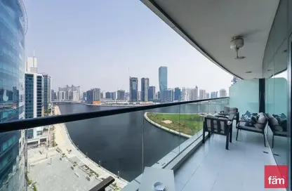 Apartment - 1 Bedroom - 2 Bathrooms for rent in Bay's Edge - Business Bay - Dubai