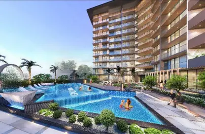 Apartment - 1 Bedroom - 2 Bathrooms for sale in Marquis Galleria - Arjan - Dubai