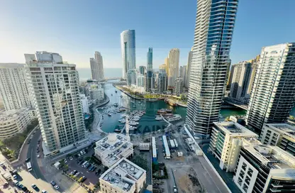 Apartment - 2 Bedrooms - 2 Bathrooms for rent in Escan Tower - Dubai Marina - Dubai