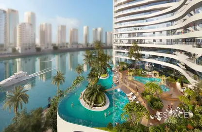 Apartment - Studio - 1 Bathroom for sale in Canal Heights 2 - Business Bay - Dubai
