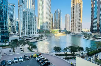 شقة - 1 حمام للايجار في ليك فيو - (JLT) مجمع B - أبراج بحيرة الجميرا - دبي