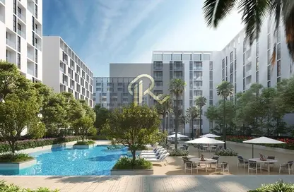 Apartment - 1 Bedroom - 1 Bathroom for sale in Hamsa - Al Mamsha - Muwaileh - Sharjah