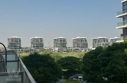 Apartment - Studio - 1 Bathroom for rent in Golf Panorama B - Golf Panorama - Golf Town - DAMAC Hills - Dubai