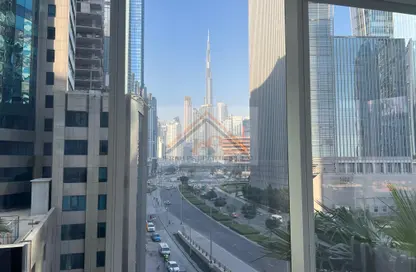 مكتب - استوديو للايجار في برج بارك لين - الخليج التجاري - دبي