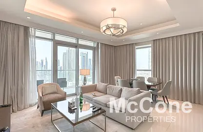 Apartment - 2 Bedrooms - 2 Bathrooms for sale in The Address Residence Fountain Views 1 - The Address Residence Fountain Views - Downtown Dubai - Dubai