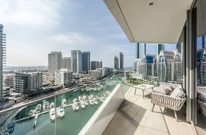 Apartment - 1 Bedroom - 1 Bathroom for rent in Stella Maris - Dubai Marina - Dubai