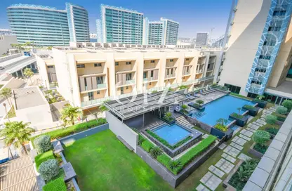 Outdoor Building image for: Apartment - 1 Bedroom - 2 Bathrooms for sale in Al Muneera - Al Raha Beach - Abu Dhabi, Image 1