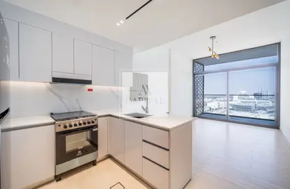 Apartment - 1 Bedroom - 1 Bathroom for rent in Binghatti Emerald - District 15 - Jumeirah Village Circle - Dubai