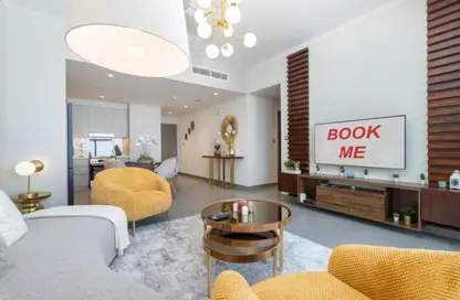 Apartment - 2 Bedrooms - 2 Bathrooms for sale in Creek Gate Tower 2 - Creek Gate - Dubai Creek Harbour (The Lagoons) - Dubai