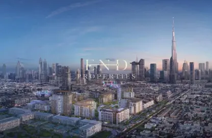 Apartment - 2 Bedrooms - 3 Bathrooms for sale in Thyme Central Park - Central Park at City Walk - City Walk - Dubai