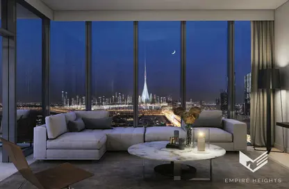 Apartment - 3 Bedrooms - 3 Bathrooms for rent in Downtown Views II Tower 2 - Downtown Views II - Downtown Dubai - Dubai