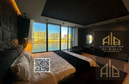 فيلا - 5 غرف نوم - 7 حمامات للبيع في جزيرة الشمس - مدينة أجمل مكان - مدينة الواجهة المائية لإمارة الشارقة - الشارقة