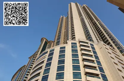 شقة - 2 غرف نوم - 4 حمامات للبيع في برج الكورنيش - طريق كورنيش عجمان - عجمان