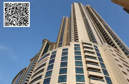 شقة - 2 غرف نوم - 4 حمامات للبيع في برج الكورنيش - طريق كورنيش عجمان - عجمان