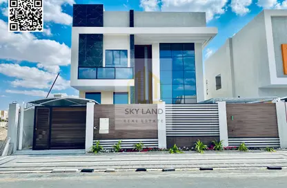 Villa - 4 Bedrooms - 6 Bathrooms for sale in Al Helio 2 - Al Helio - Ajman