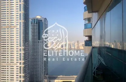 Apartment - 2 Bedrooms - 2 Bathrooms for sale in Palm Tower 3 - Palm Towers - Al Majaz - Sharjah