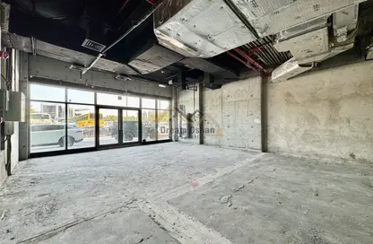 Shop - Studio - 1 Bathroom for rent in Jaddaf Views - Al Jaddaf - Dubai