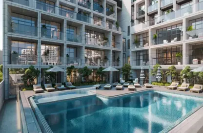 Apartment - 1 Bedroom - 2 Bathrooms for sale in Cubix Residences - Jumeirah Village Circle - Dubai