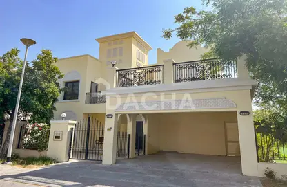 Villa - 5 Bedrooms - 5 Bathrooms for rent in Mediterranean Villas - Jumeirah Village Triangle - Dubai