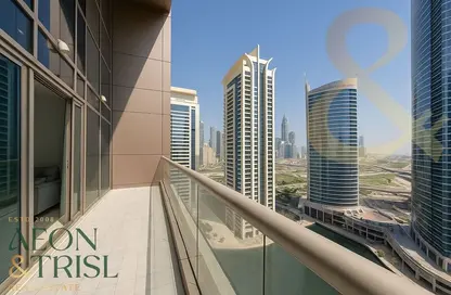 Apartment - 2 Bedrooms - 2 Bathrooms for rent in V3 Tower - JLT Cluster V - Jumeirah Lake Towers - Dubai