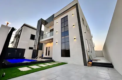 Villa - 4 Bedrooms - 5 Bathrooms for sale in Al Yasmeen 1 - Al Yasmeen - Ajman