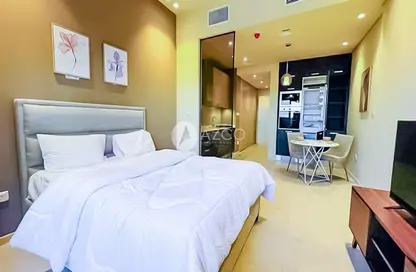 Apartment - Studio - 1 Bathroom for rent in Park View Tower - Jumeirah Village Circle - Dubai