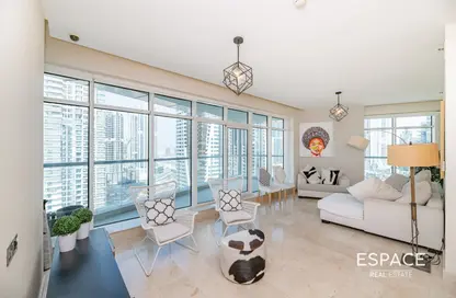 Apartment - 3 Bedrooms - 3 Bathrooms for rent in Trident Bayside - Dubai Marina - Dubai Apartment - 3 Bedrooms - 3 Bathrooms for rent in Trident Bayside - Dubai Marina - Dubai