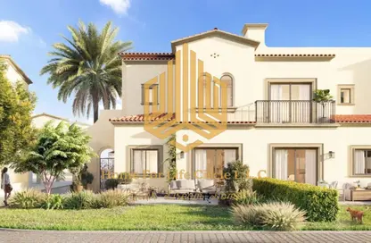 Townhouse - 2 Bedrooms - 3 Bathrooms for sale in Olvera - Zayed City (Khalifa City C) - Khalifa City - Abu Dhabi