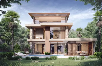 فيلا - 4 غرف نوم - 5 حمامات للبيع في عليا - تلال الغاف - دبي