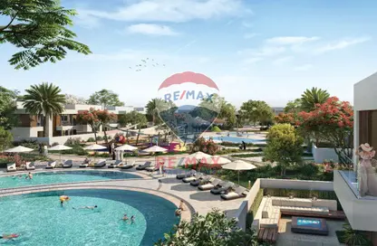 Villa - 4 Bedrooms - 5 Bathrooms for sale in Saadiyat Lagoons - Saadiyat Island - Abu Dhabi