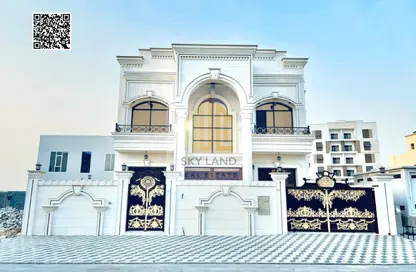 Villa - 5 Bedrooms - 7 Bathrooms for sale in Ajman Hills - Al Alia - Ajman
