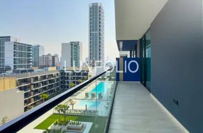 Apartment - 1 Bedroom - 2 Bathrooms for sale in Binghatti Corner - Jumeirah Village Circle - Dubai