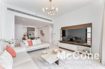 Apartment - 2 Bedrooms - 2 Bathrooms for sale in Beach Isle - EMAAR Beachfront - Dubai Harbour - Dubai