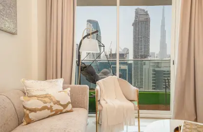 Apartment - 1 Bedroom - 1 Bathroom for rent in Vera Residences - Business Bay - Dubai