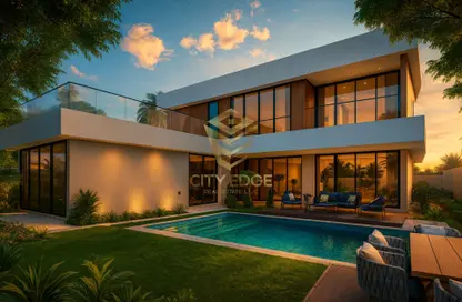 Villa - 4 Bedrooms - 6 Bathrooms for sale in Sharjah Garden City - Sharjah