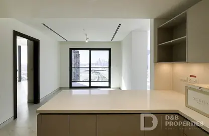 Apartment - 3 Bedrooms - 4 Bathrooms for rent in Sobha Creek Vistas Grande - Sobha Hartland - Mohammed Bin Rashid City - Dubai
