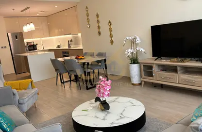 Apartment - 1 Bedroom - 2 Bathrooms for rent in Q Gardens Boutique Residences - Arjan - Dubai